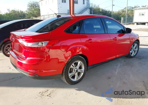 2014 Ford Focus Se from USA, damaged, VIN 1FADP3F26EL372462